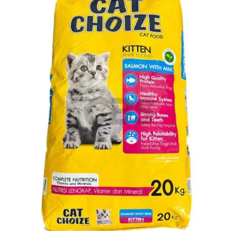 cat choize kitten 20kg