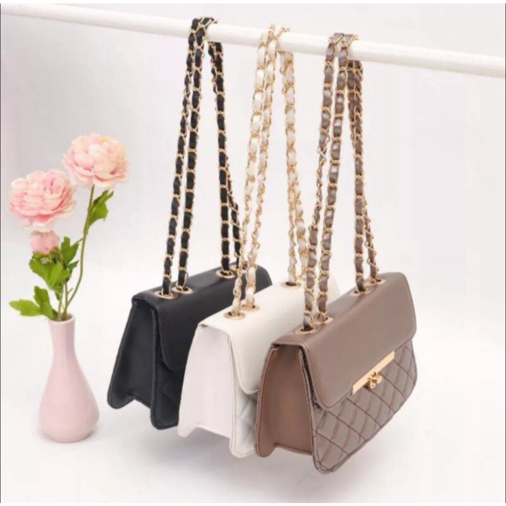 Tas Selempang VERONIKA Premium Import Wanita Cocok Untuk Kondangan Pesta OOTD