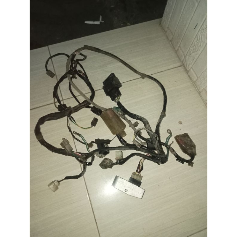 kabel body kabel trotol body kiprok ecu beat fi stater kasar original copotan motor