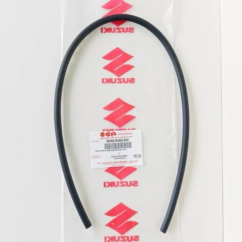 Selang Hisap Hitam Selang Vakum / Hawa Manipol Diameter Kecil original SGP Suzuki