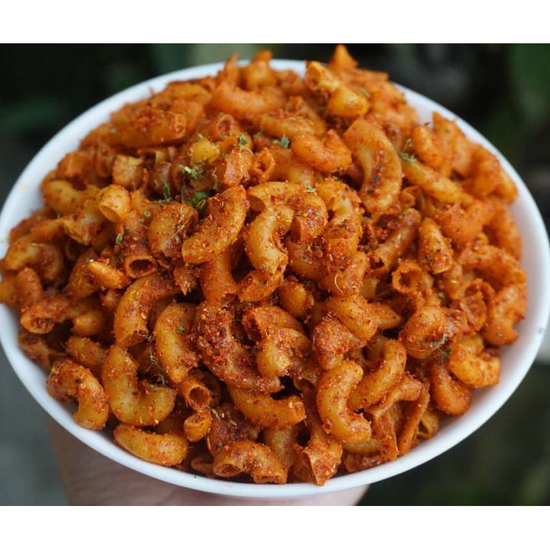 Makaroni Bantet 1kg / Makaroni bantet / cemilan pedas