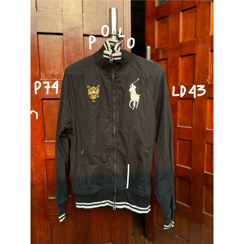 preloved jaket POLO Ralph Lauren swing jacket