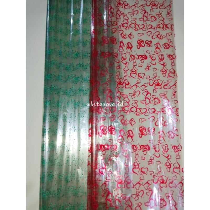 Plastik Parcel/ Plastik Parcel Kado Buah Kue (1pcs)