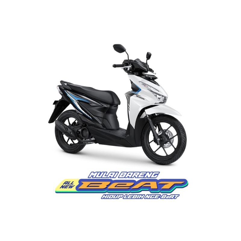 Honda Beat CBS Sporty ( Motor Baru )