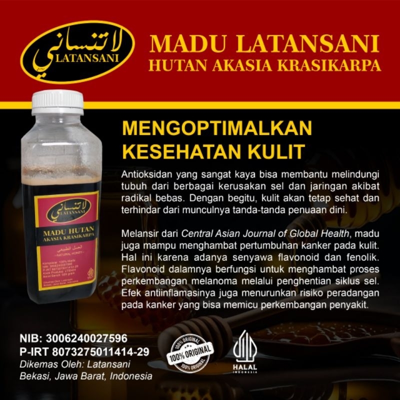 

Madu Latansani 350 gram