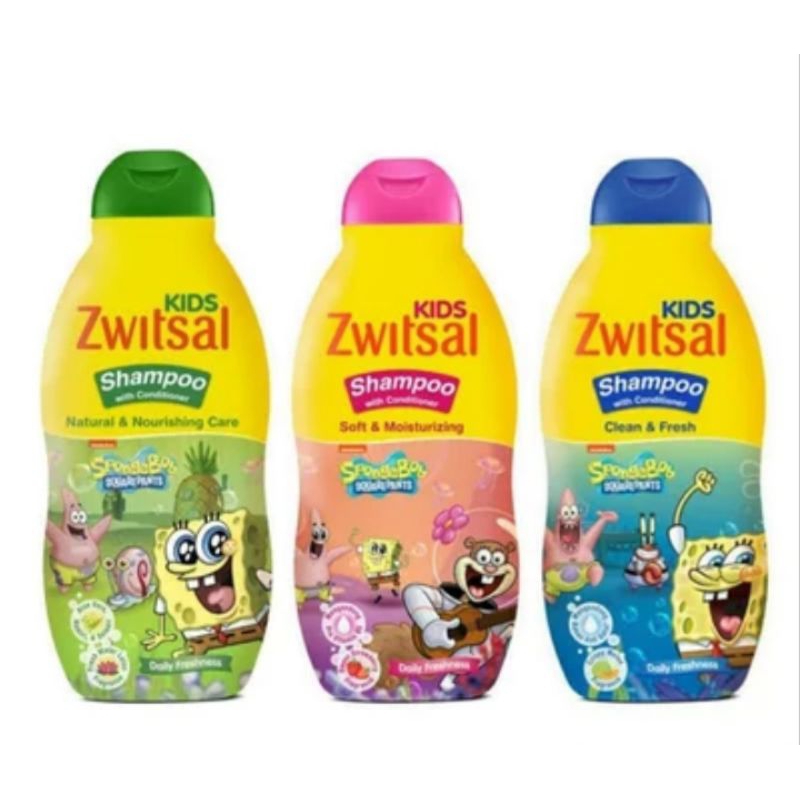 Zwitsal Kids Shampo 180ml