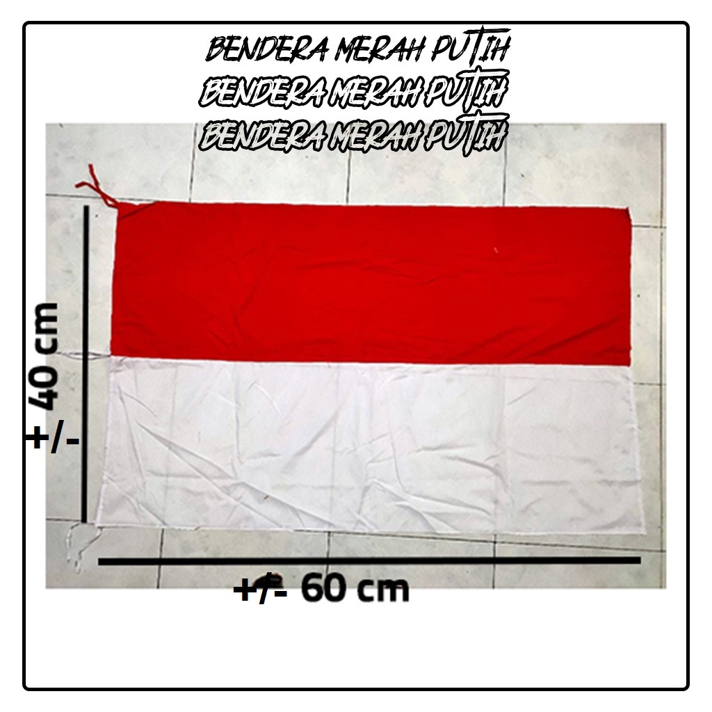 Bendera Merah Putih Kecil Bendera Kain Untuk Kendaraan Bendera Mobil