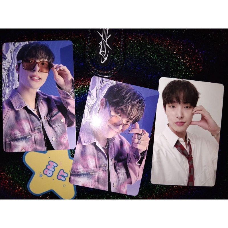 Mingi Ateez Photocard