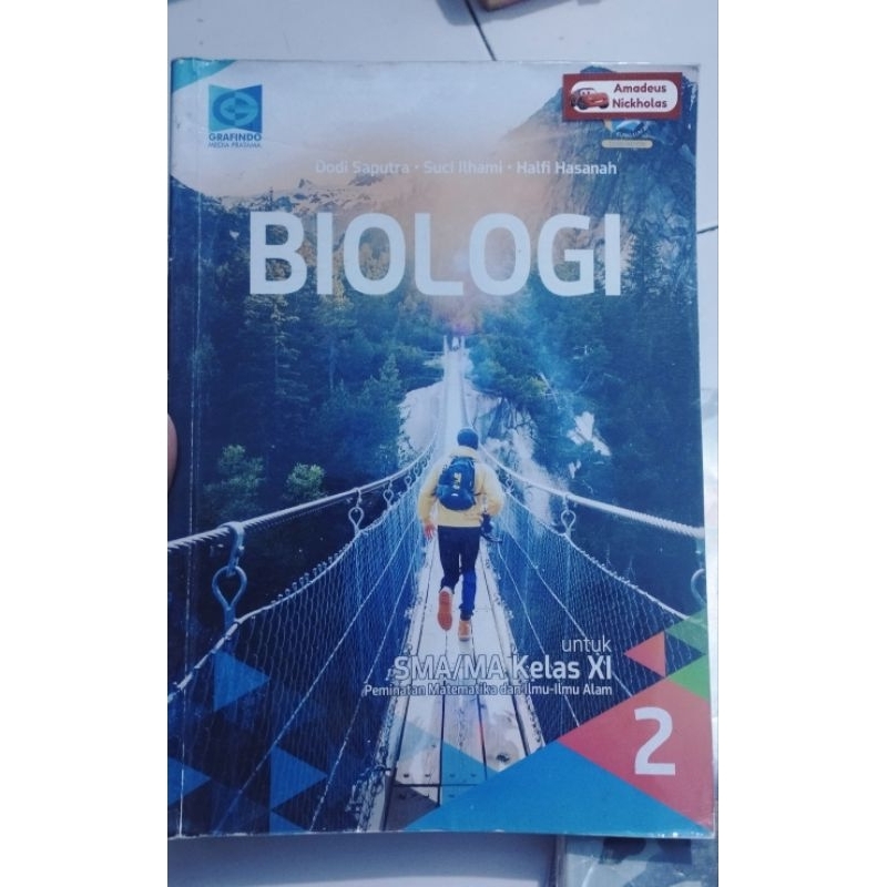 

Buku biologi kelas 11, buku biologi sma 2 kelas XI grafindo