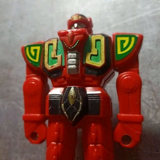Figure Zord Red Dragon Thunderzord Character Super Sentai Dairanger