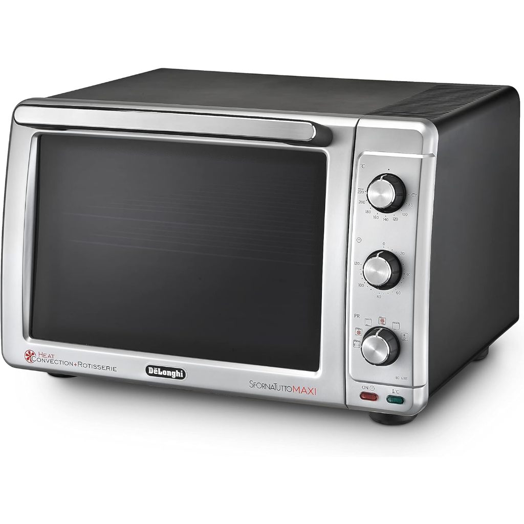 DeLonghi EO32852 Electric Oven Pemanggang Pemanas EO 32852 Silver