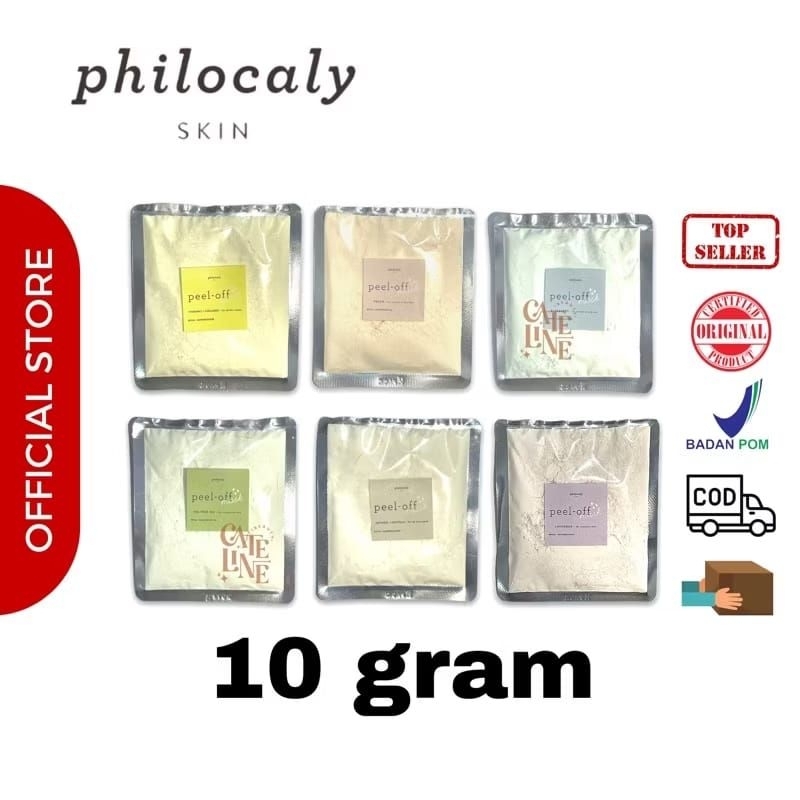 PHILOCALY SKIN 10GRAM PEEL OFF MASK | Masker Klinik