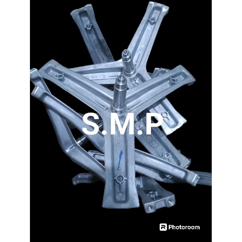 spider segitiga mesin cuci AQUA front loading FQW1010QD FQW-105829QD FQW-850829QD FQW-900826QD FQW-8