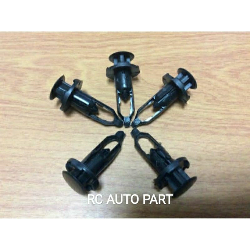 Kancing Klip Bumper Mobil Innova Fortuner Wish