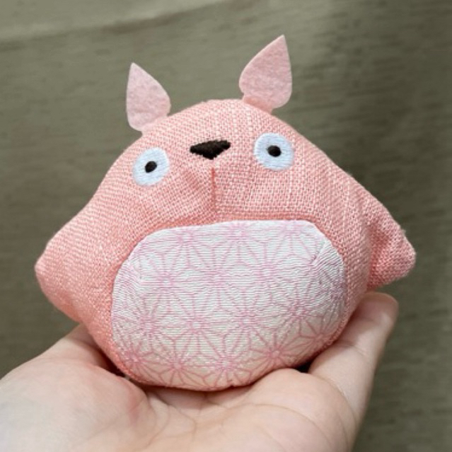 Boneka Totoro Pink New Tag Studio Ghibli Totoro Sakura