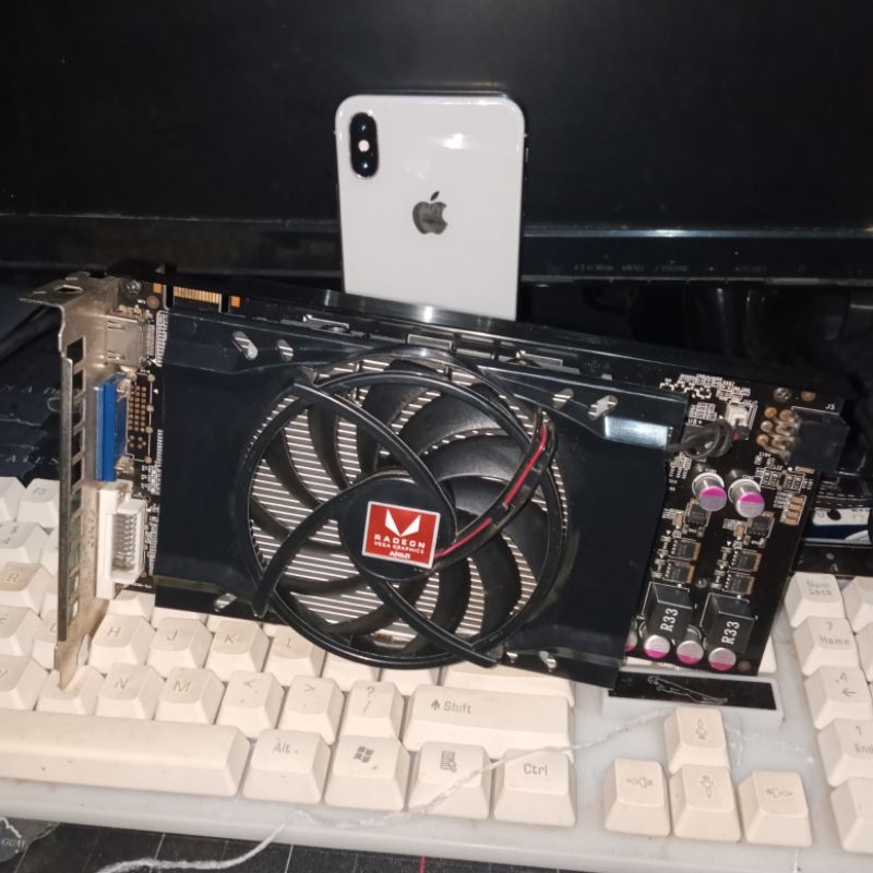 VGA GTS 450 1GB DDR5 SECOND NORMAL