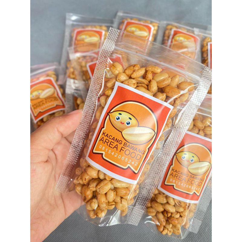 

Kacang Asin Rasa Bawang Dapat 2 pouch