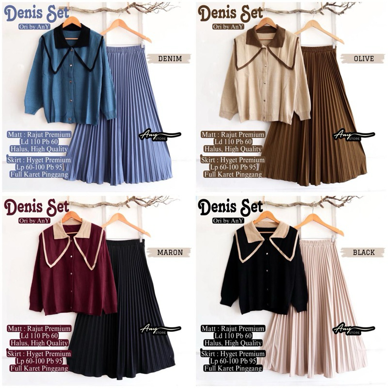 DENIS SET ROK by ANY