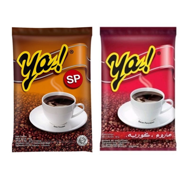 

KOPI YA! SP 60gr 1 Rtg isi 10