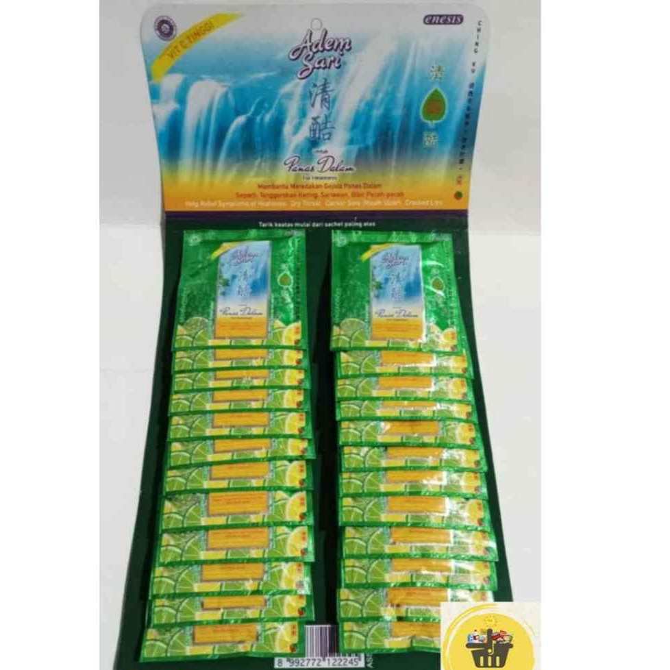 

Adem Sari Sparkling Sachet isi 24