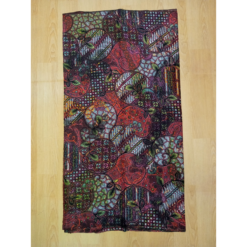 Batik Prabuseno Kain Batik Dobby Laseman Kain Premium lima motif series Dobby 1