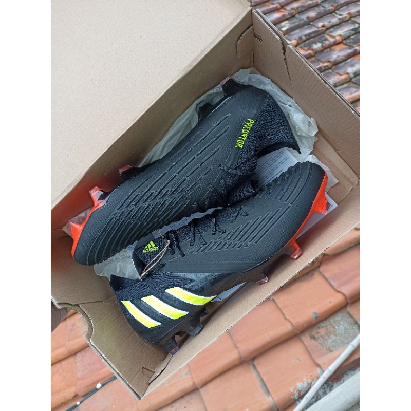 ADIDAS PREDATOR EDGE.1 LOW FG BLACK