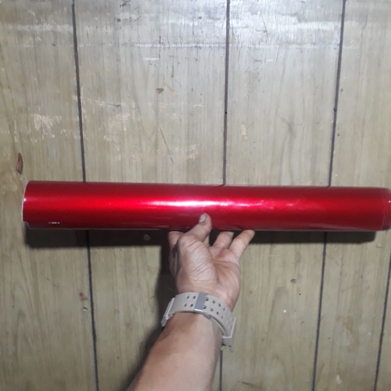 PromoPromo Skotlet merah candy, merah maroon stiker skotlet motor