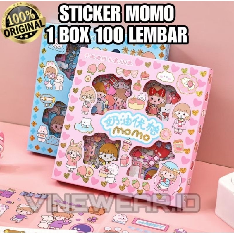 

Stiker Momo Stiker Kuromi Stiker Lotso Stiker 2D Anti Air Per Box Isi 100 Pcs Sticker Botol Sticker Tempelan Stiker Lucu Stiker Anak Anak