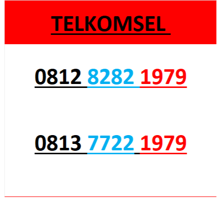 Nomor cantik telkomsel 4G 5G seri tahun 1979 r800