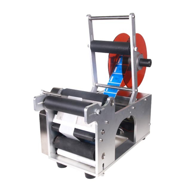 

POWERPACK Semi-Auto Round Bottle Labeling Machine MT-50 MT-60 / Mesin Tempel Label Botol Semi Otomatis