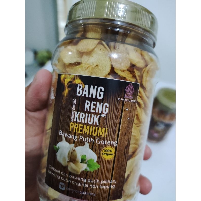 

Bawang Putih Goreng Premium