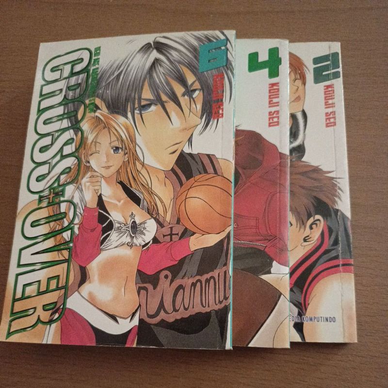 Komik Cross Over Cabutan
