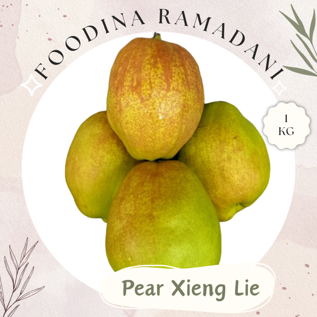 

BUAH PIR Pear Xiang Lie Import - Pear Fresh [ 1.000gr ] Harga Per KG