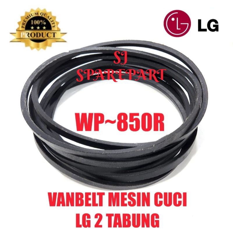 FANBELT V-BELT PANBELT MESIN CUCI LG 2 TABUNG WP 850R