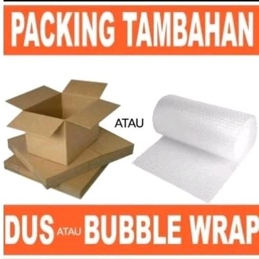 

EXTRA PACKING BUBBLE WARP & KARDUS