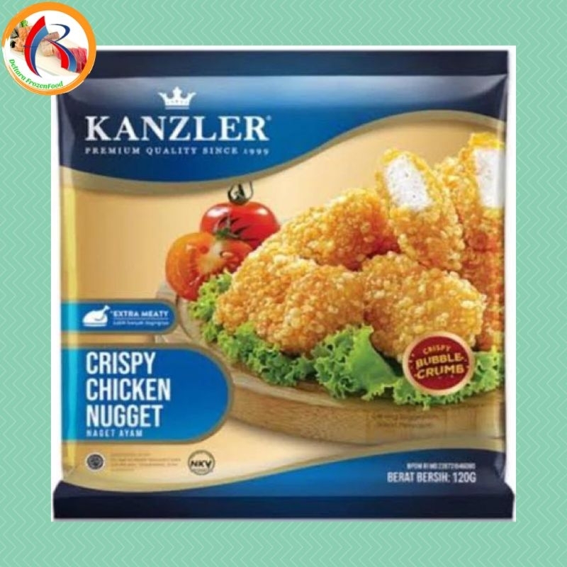 

Kanzler Nuget Crispy 450 gr Viral || Nuget Bubble Crumb