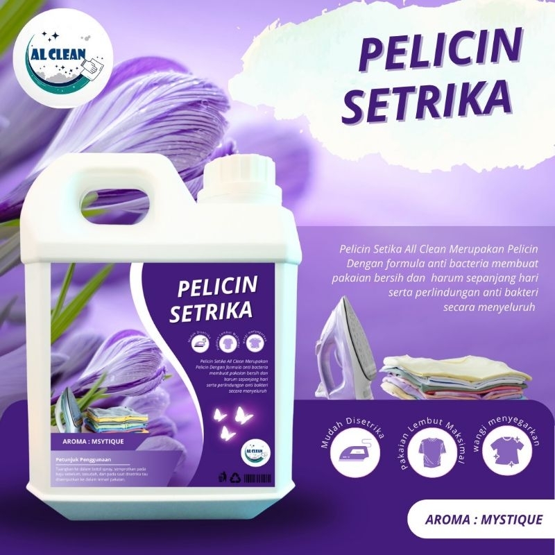Parpum Loundry 1 Liter Pewangi Pelicin Pelmbut Pakaian