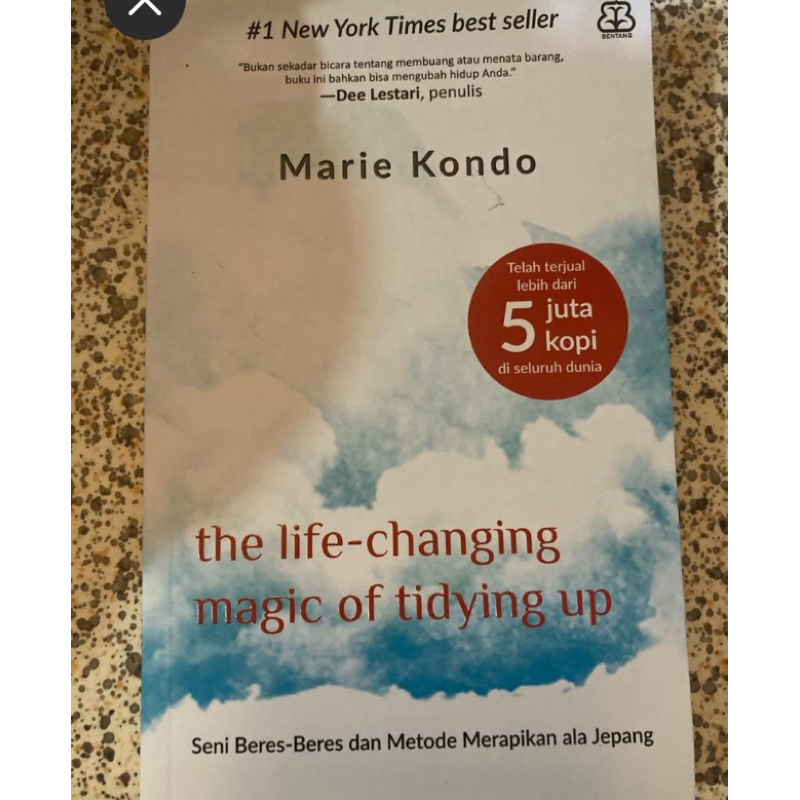 Preloved buku Marie Kondo