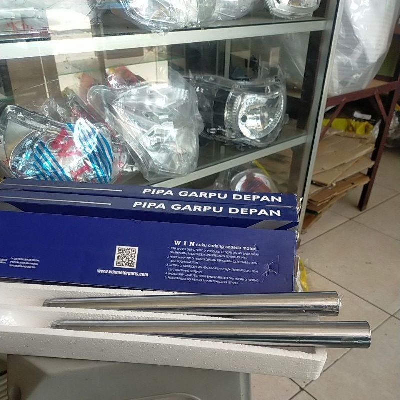 as shock depan Jupiter z/pipa garpu depan Jupiter/z/win