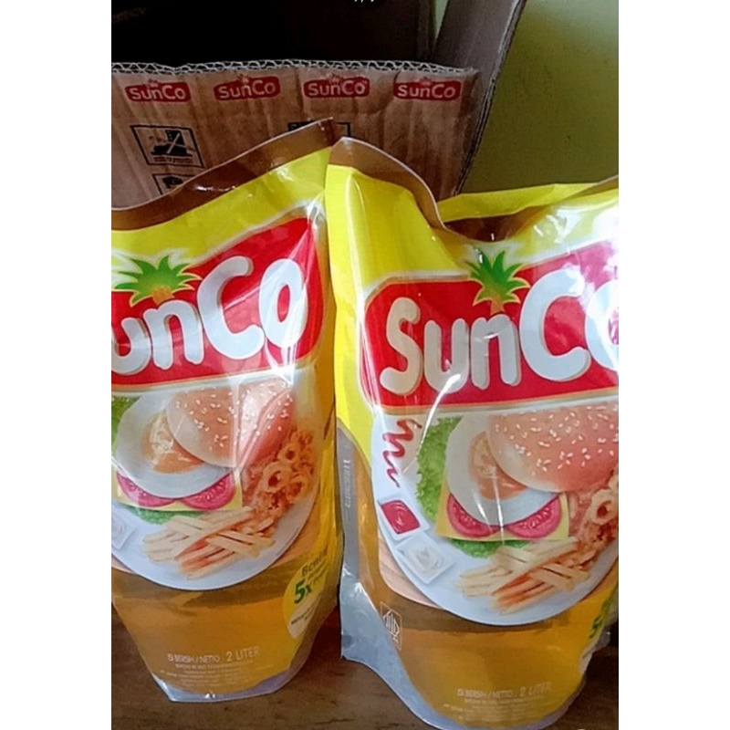 

minyak goreng SANCO 2 liter