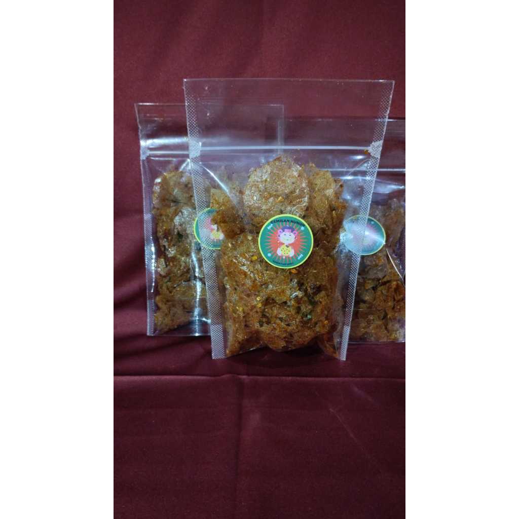 

KERIPIK KACA CEMILAN NUNUN