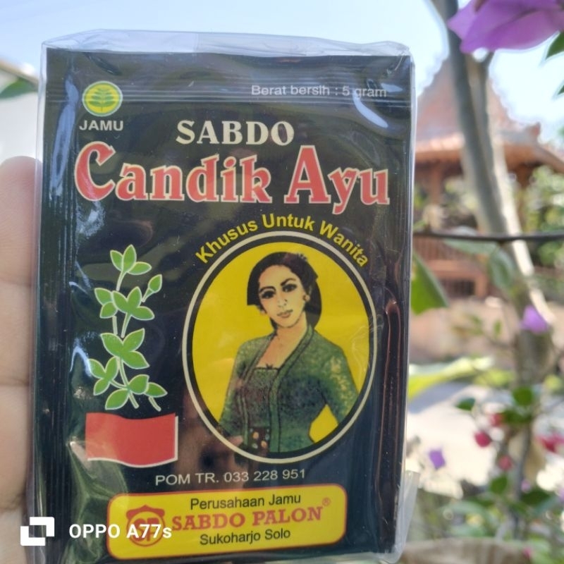 

jamu candik ayu serbuk sabdo palon isi 10 sachet
