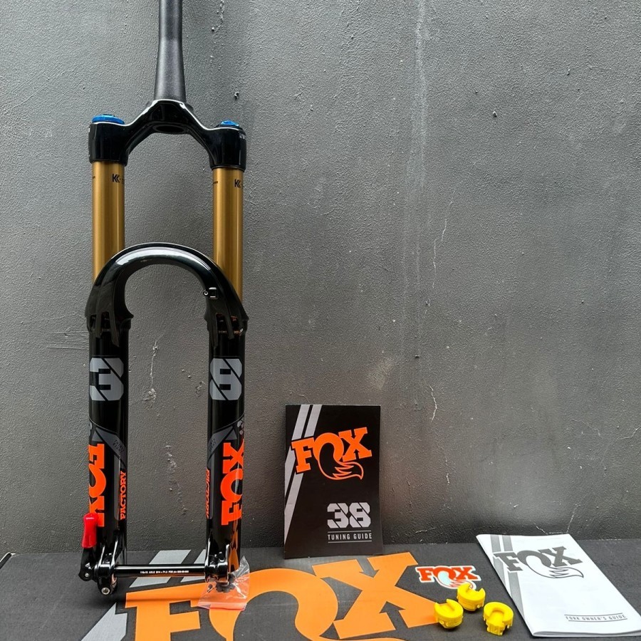 Fork Fox 38 Khasima Factory 29 Travel 170 Ta15X110 Stansien 38 Grip2