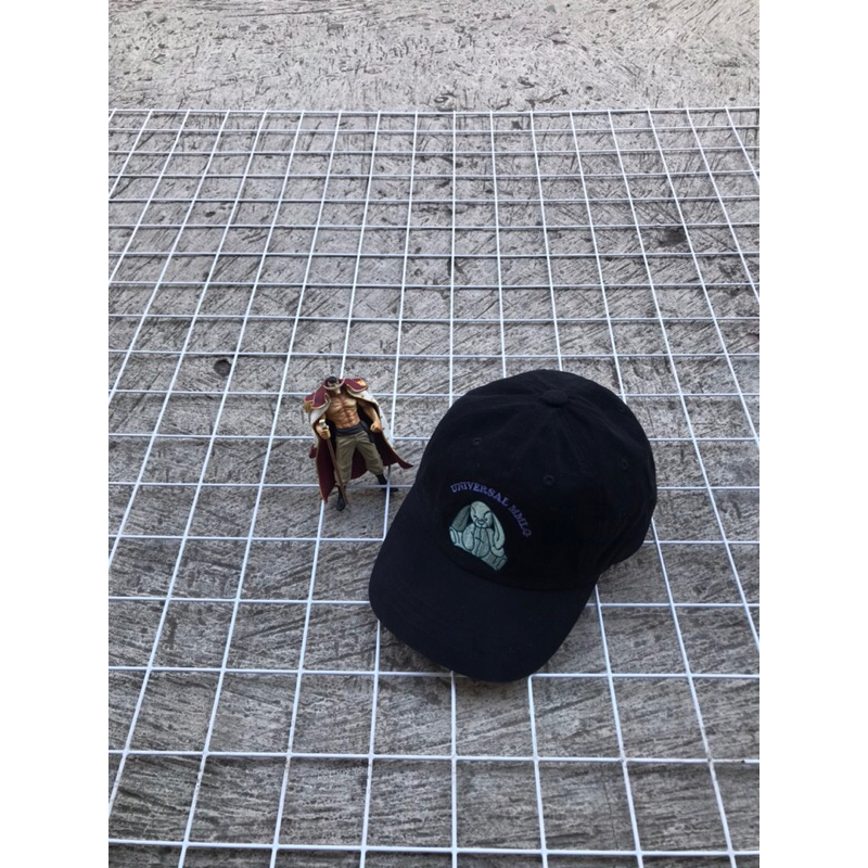 CAP MMLG HITAM SECOND