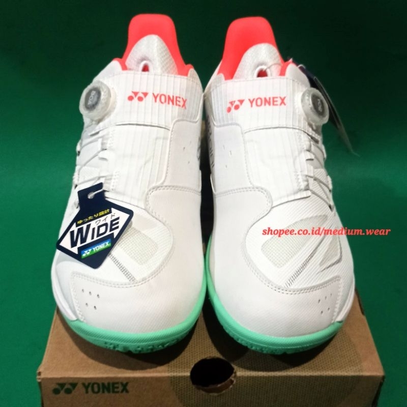 YONEX SHB 88 DIAL D3 / WIDE / SHB88D3-EX [BOA] Sepatu Badminton (100% ORIGINAL)