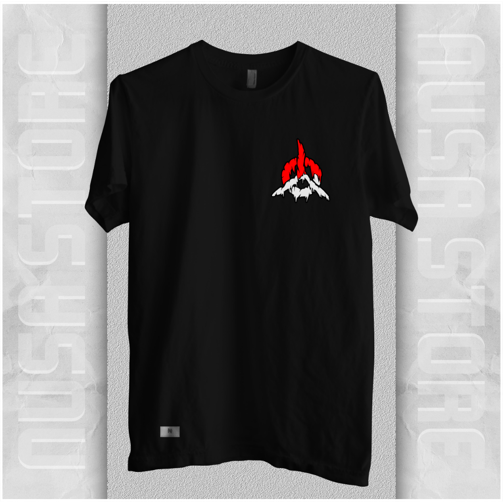 KAOS LIGAS LOGO SIMPEL / LIGAS SEGORO KIDUL / KATUN COMBED