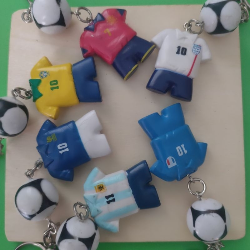 Ganci Jersey Bola Piala Dunia 2002
