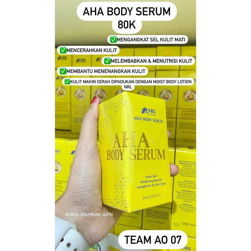 AHA Body Serum NRL