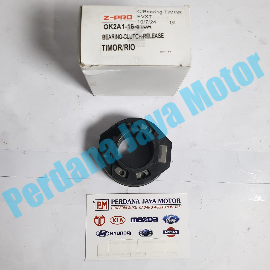 Clutch Bearing Laher Kopling Timor Mazda 323 Interplay Familia