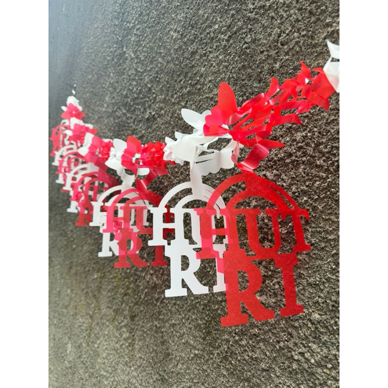 Garlan Dirgahayu RI / Hiasan Dirgahayu / Umbul-umbul Kemerdekaan RI